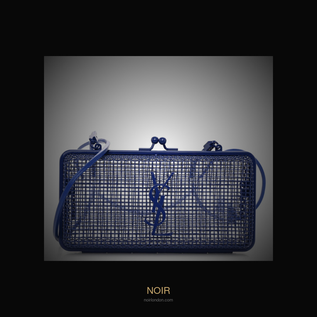 Saint Laurent Net Cage Minaudière