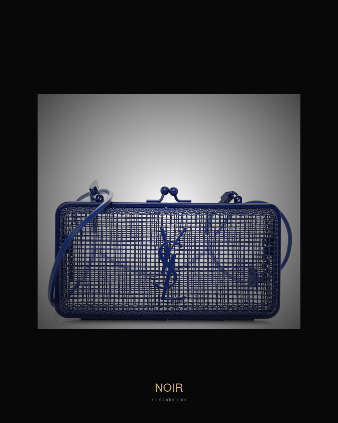 Saint Laurent Net Bag detail