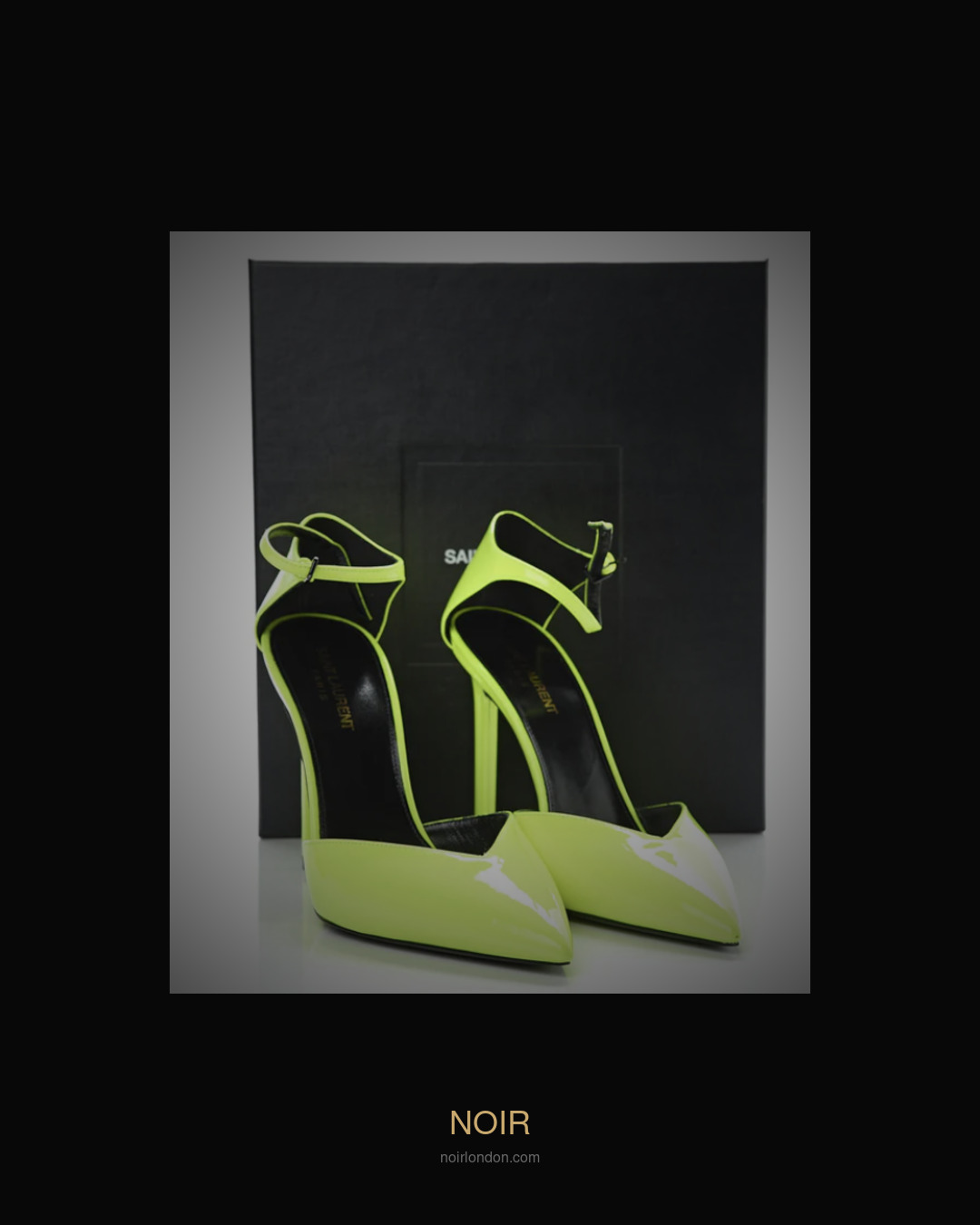 Ana 105 Ankle Strap Pump detail