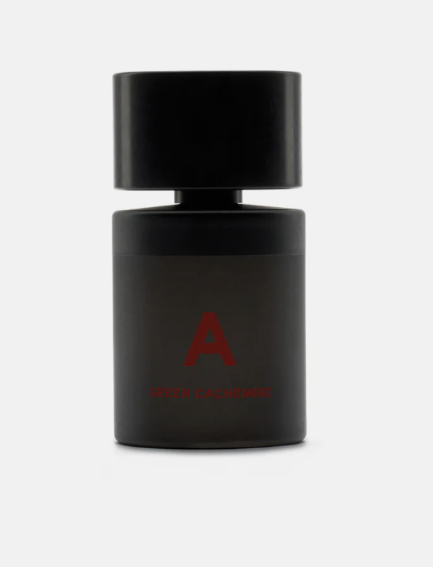 A, Green Cachemire